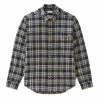 Woolrich Light Flannel Shirt Yellow Check -Hikerdelic Sales Store 29022 1