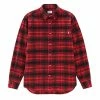 Woolrich Traditional Flannel Shirt Red Hunting