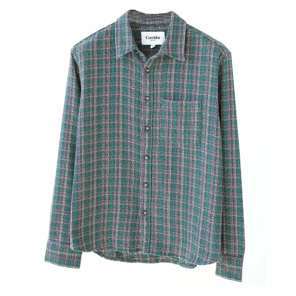 Corridor Snow Check Clubhouse LS Shirt Multi 3 Corridor Snow Check Clubhouse LS Shirt Multi