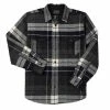 Filson Northwest Wool Shirt Navy Blue Heather -Hikerdelic Sales Store 29064 1