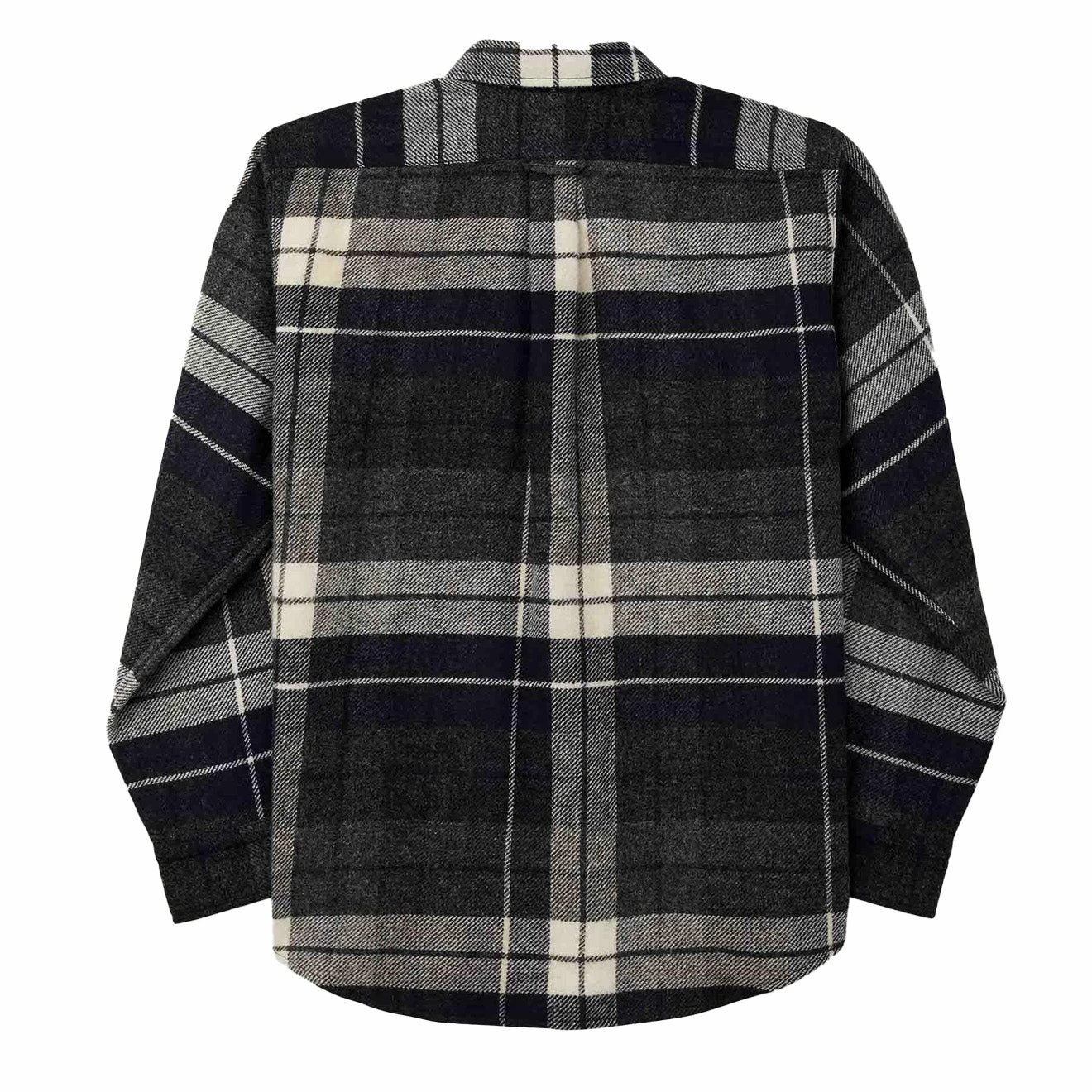 Filson Northwest Wool Shirt Navy Blue Heather 4 Filson Northwest Wool Shirt Navy Blue Heather - Image 2