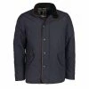 Barbour Waterproof Shoveler Quilt Jacket Navy -Hikerdelic Sales Store 29110 1