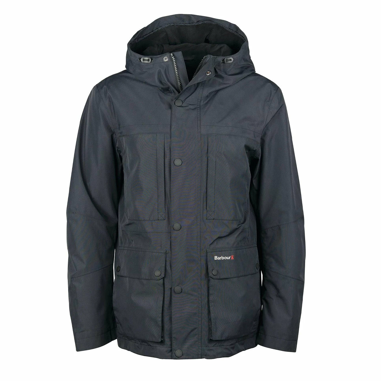 Barbour Trail Jacket Black 3 Barbour Trail Jacket Black