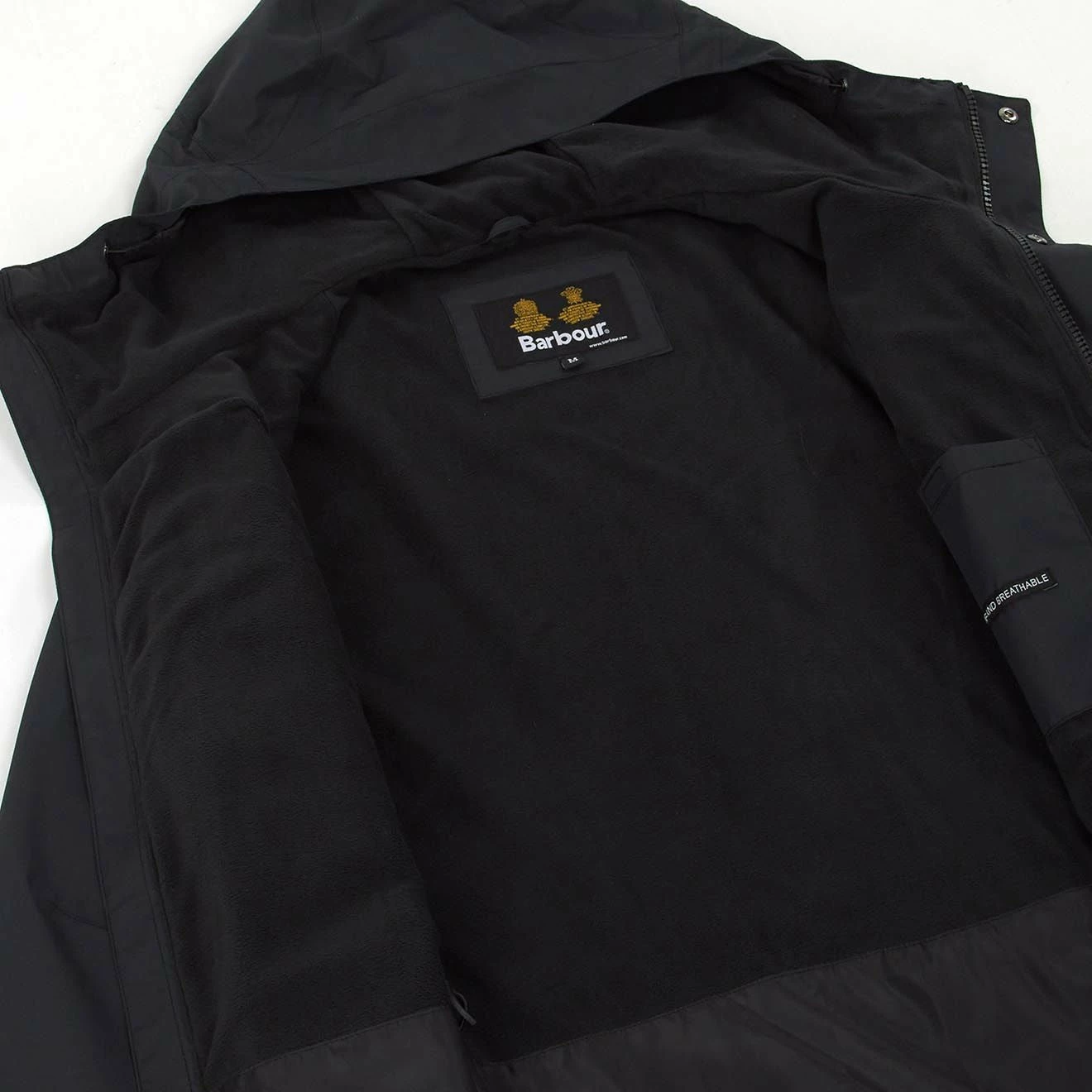 Barbour Trail Jacket Black 4 Barbour Trail Jacket Black - Image 2