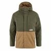 Fjallraven Vardag Lite Padded Jacket Laurel Green / Buckwheat Brown