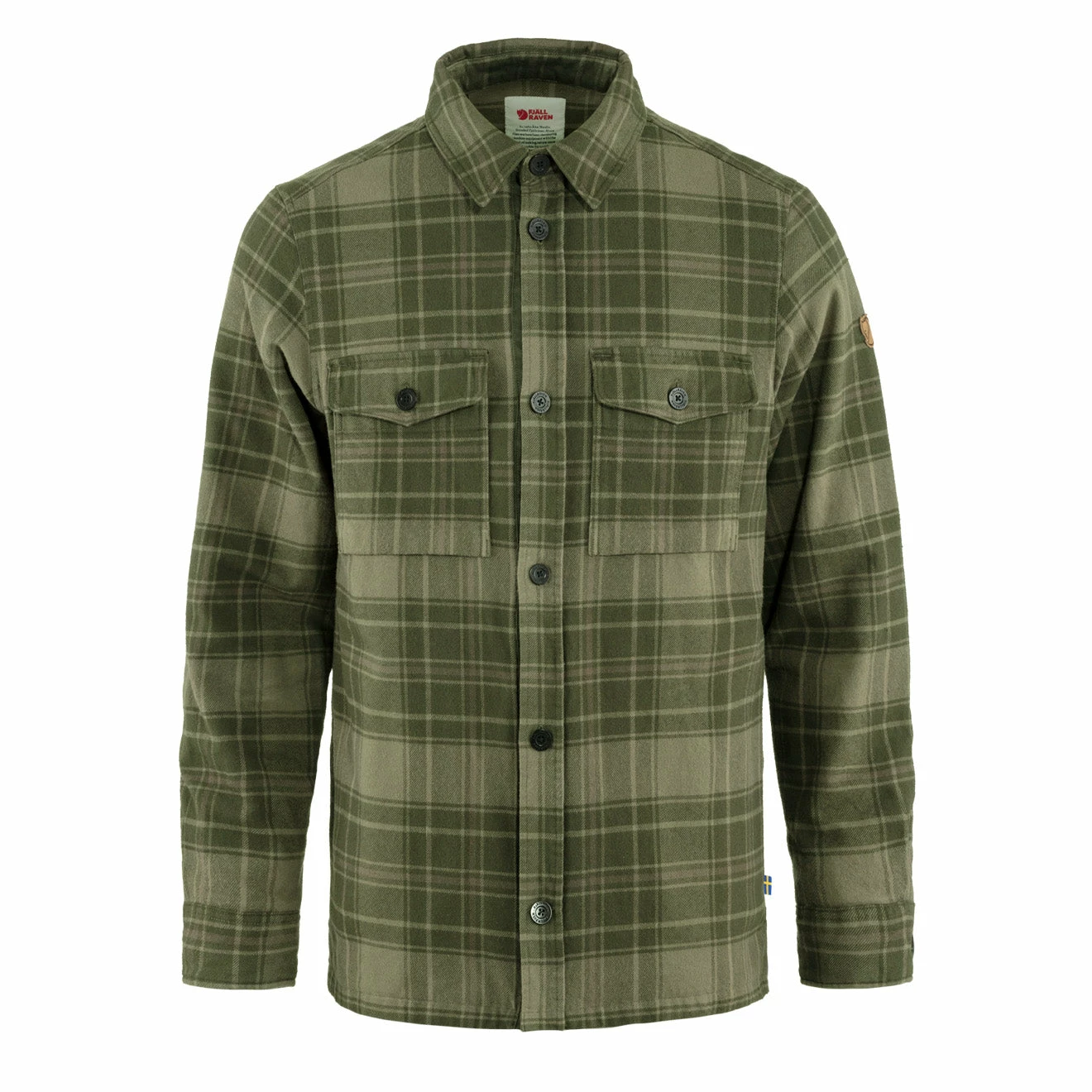 Fjallraven Ovik Lite Padded Shirt Deep Forest / Laurel Green 3 Fjallraven Ovik Lite Padded Shirt Deep Forest / Laurel Green