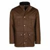 Barbour Malcolm Wax Jacket Brown