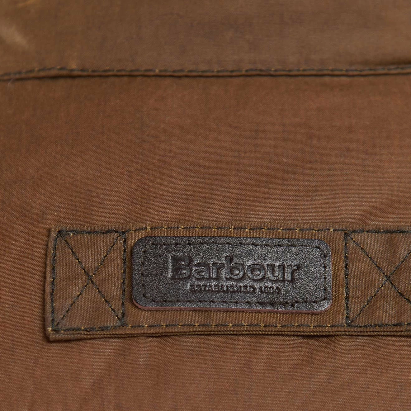 Barbour Malcolm Wax Jacket Brown 5 Barbour Malcolm Wax Jacket Brown - Image 3