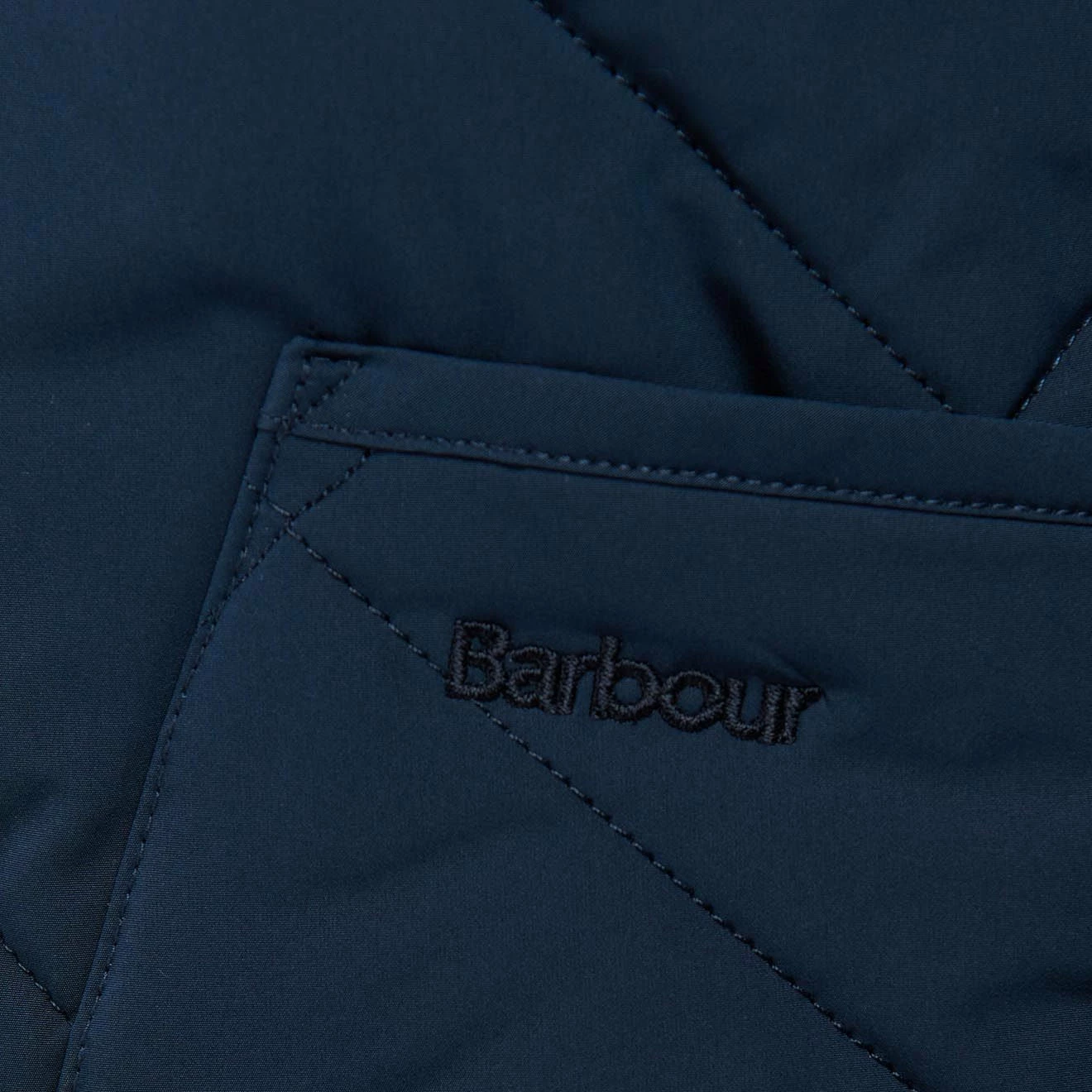 Barbour Hooded Liddesdale Quilted Jacket Navy 5 Barbour Hooded Liddesdale Quilted Jacket Navy - Image 3