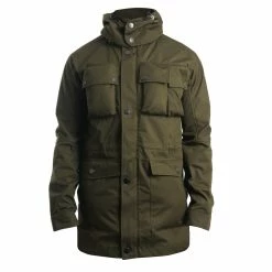 Left Hand Figna Field Jacket Olive