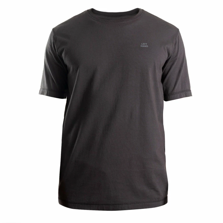 Left Hand Core Tee Black 3 Left Hand Core Tee Black