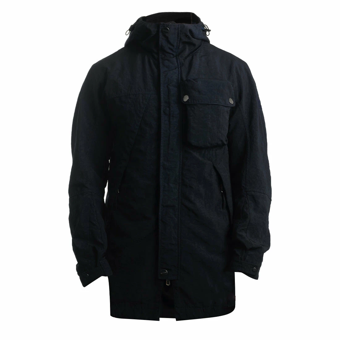 Left Hand Enna Parka Navy 3 Left Hand Enna Parka Navy