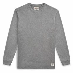 Admiral Sporting Goods Co. Admiral Aylestone Ls T-Shirt - Condor Grey Marl
