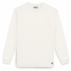 Admiral Sporting Goods Co. Admiral Aylestone Ls T-Shirt - Gyr White