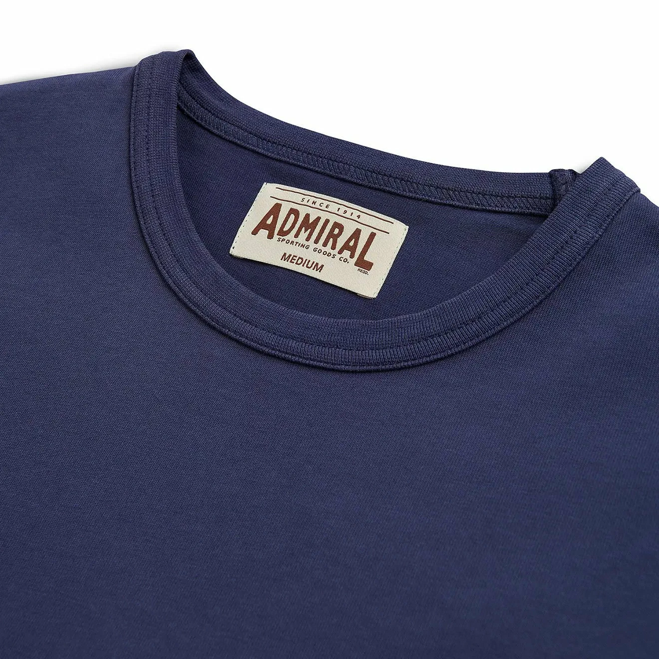 Admiral Sporting Goods Co. Admiral Aylestone T-Shirt - Hawk Navy 4 Admiral Sporting Goods Co. Admiral Aylestone T-Shirt - Hawk Navy - Image 2