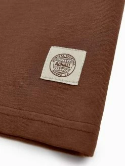 Admiral Sporting Goods Co. Admiral Aylestone T-Shirt - Latham Brown -Hikerdelic Sales Store Admiral Aylestone T Shirt Latham Brown Admiral Sporting Goods Co. 1656065489