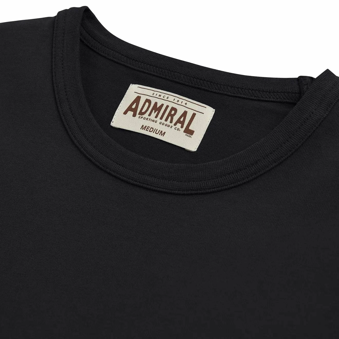 Admiral Sporting Goods Co. Admiral Warren Long Sleeve T-Shirt - Kite Black/ Buzzard Blue 4 Admiral Sporting Goods Co. Admiral Warren Long Sleeve T-Shirt - Kite Black/ Buzzard Blue - Image 2