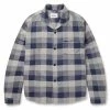 Albam Miles Shirt Blue Check -Hikerdelic Sales Store Albam Miles Shirt Blue Check Albam 1656067570