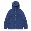 Albam Snap Through Twill Parka Bright Blue 2 Albam Snap Through Twill Parka Bright Blue -Hikerdelic Sales Store Albam Snap Through Twill Parka Bright Blue 21424 1
