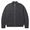 Albam Motormans Pigment Dyed Jacket Charcoal -Hikerdelic Sales Store AlbamMotormansPigmentDyedJacketCharcoal