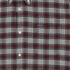 Barbour Alderton Tailored Shirt Grey Marl -Hikerdelic Sales Store Barbour Alderton Tailored Shirt Grey Marl 22532 04