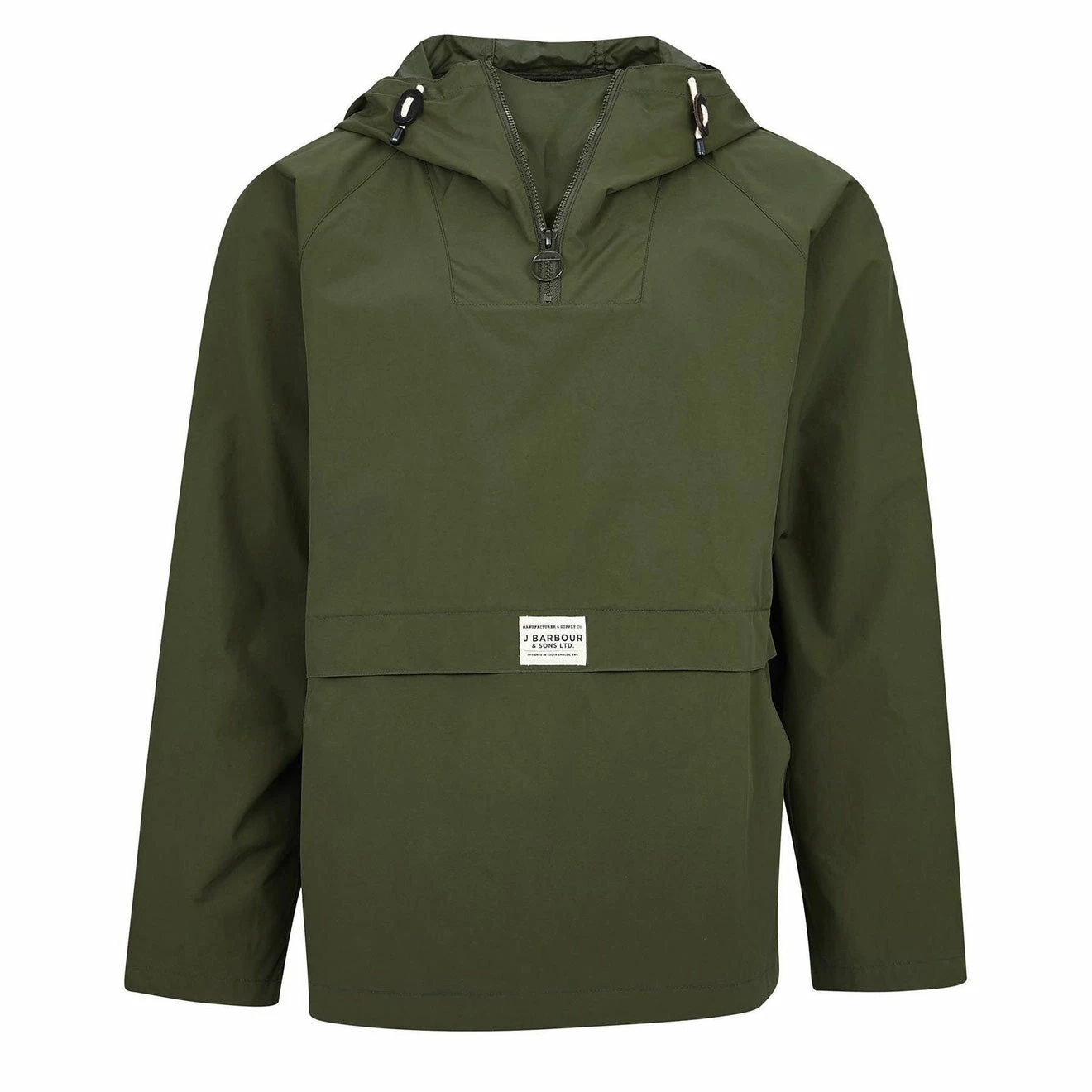 Barbour Alnot Casual Jacket Mid Olive 3 Barbour Alnot Casual Jacket Mid Olive