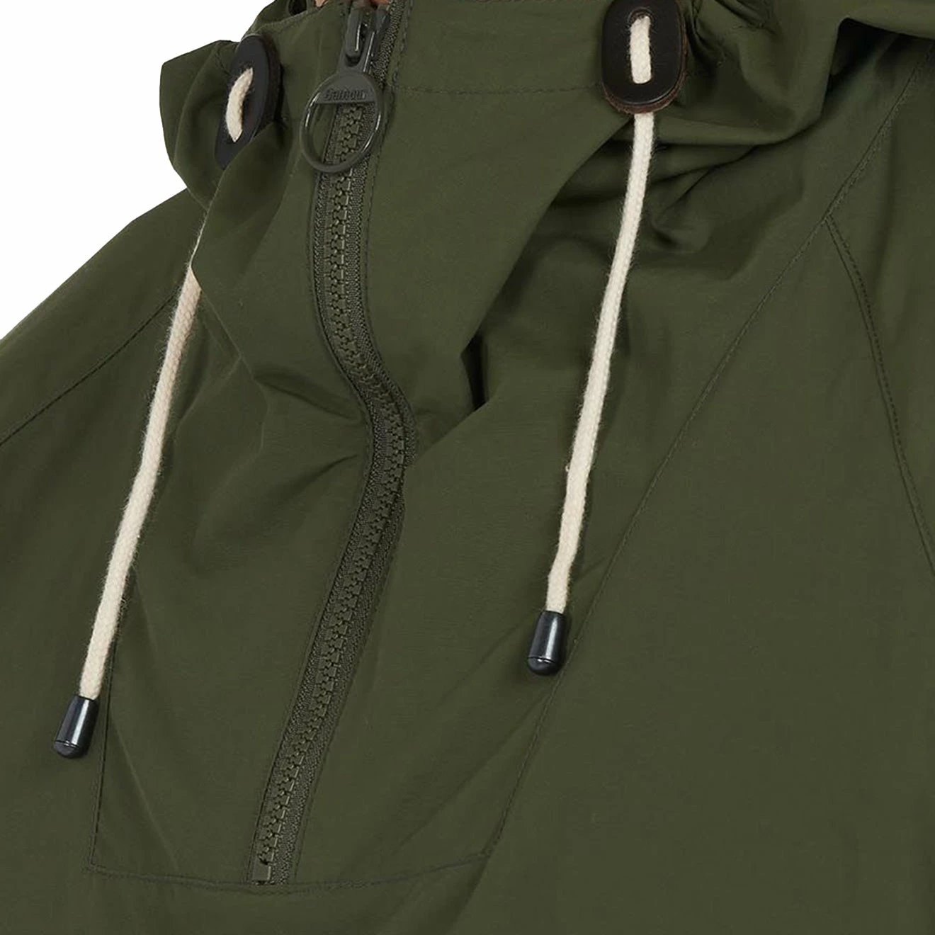 Barbour Alnot Casual Jacket Mid Olive 5 Barbour Alnot Casual Jacket Mid Olive - Image 3