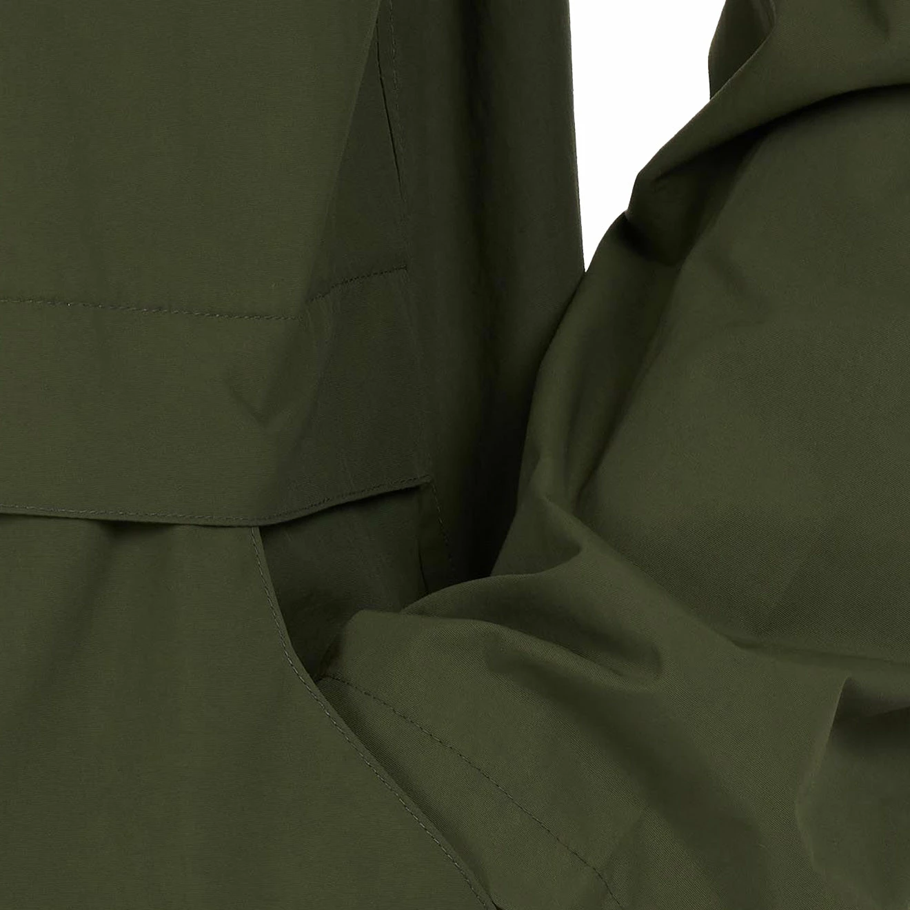 Barbour Alnot Casual Jacket Mid Olive 6 Barbour Alnot Casual Jacket Mid Olive - Image 4