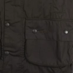 Barbour Classic Beaufort Wax Jacket Olive -Hikerdelic Sales Store Barbour Classic Beaufort Wax Jacket Olive Barbour 1656076880