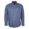 Barbour Dilbour Regular Fit Shirt Blue 1 Barbour Dilbour Regular Fit Shirt Blue -Hikerdelic Sales Store Barbour Dilbour Regular Fit Shirt Blue 23346 1