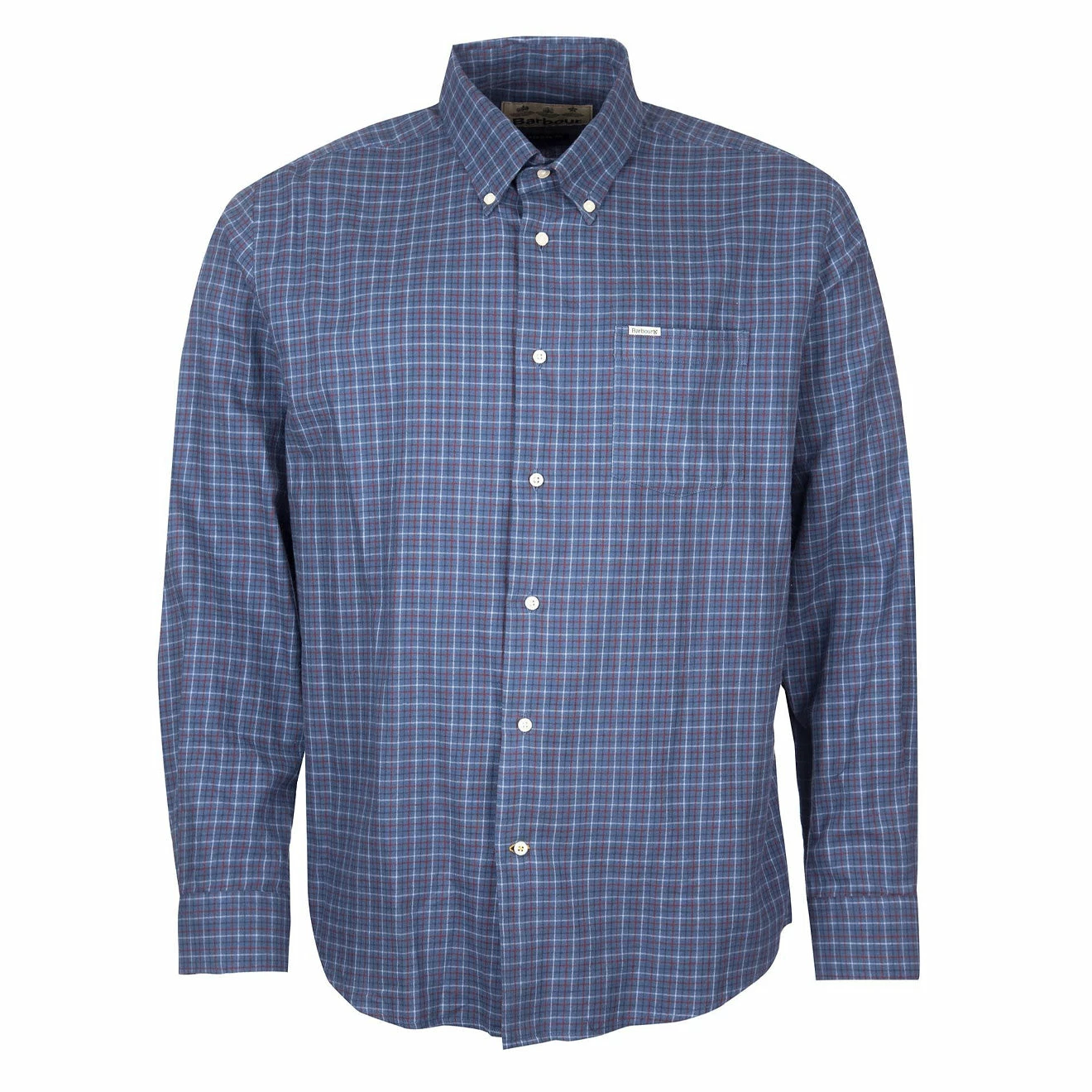 Barbour Dilbour Regular Fit Shirt Blue 3 Barbour Dilbour Regular Fit Shirt Blue