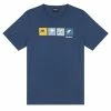 Barbour Fly Fish T-Shirt Estate Blue