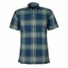 Barbour Gordon Tailored Shirt Kielder Blue Tartan -Hikerdelic Sales Store Barbour Gordon Tailored Shirt Kielder Blue Tartan