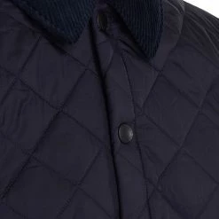 Barbour Heritage Liddesdale Quilt Jacket Navy -Hikerdelic Sales Store Barbour Heritage Liddesdale Quilt Jacket Navy 15486 4