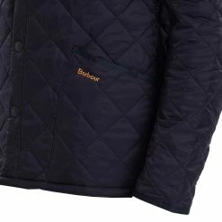 Barbour Heritage Liddesdale Quilt Jacket Navy -Hikerdelic Sales Store Barbour Heritage Liddesdale Quilt Jacket Navy 15486 5