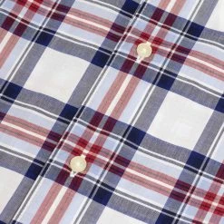 Barbour Highland 6 S/S Tailored Shirt Sky -Hikerdelic Sales Store Barbour Highland 6 S S Tailored Shirt Sky Barbour 1656069878