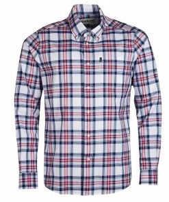Barbour Highland 6 S/S Tailored Shirt Sky -Hikerdelic Sales Store Barbour Highland 6 S S Tailored Shirt Sky Barbour 1656069882