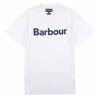 Barbour Logo T-Shirt White