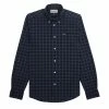 Barbour Lomond Tailored Shirt Midnight 2 Barbour Lomond Tailored Shirt Midnight -Hikerdelic Sales Store Barbour Lomond Tailored Shirt Midnight 20737 01