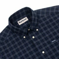 Barbour Lomond Tailored Shirt Midnight -Hikerdelic Sales Store Barbour Lomond Tailored Shirt Midnight 20737 03