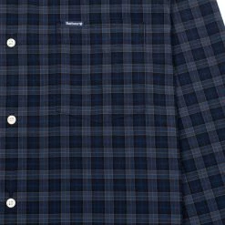 Barbour Lomond Tailored Shirt Midnight -Hikerdelic Sales Store Barbour Lomond Tailored Shirt Midnight 20737 04