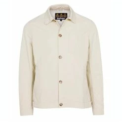 Barbour Pinzel Casual Jacket Chalk