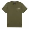 Barbour Preppy Tee Burnt Olive -Hikerdelic Sales Store Barbour Preppy Tee Burnt Olive 18735 01