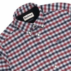 Barbour Roth Tailored Shirt Grey Marl -Hikerdelic Sales Store Barbour Roth Tailored Shirt Grey Marl 21699 03