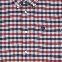 Barbour Roth Tailored Shirt Grey Marl -Hikerdelic Sales Store Barbour Roth Tailored Shirt Grey Marl 21699 04