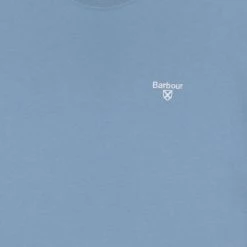 Barbour Sports T-Shirt Blue -Hikerdelic Sales Store Barbour Sports T Shirt Blue Barbour 1656069965