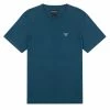 Barbour Sports T-Shirt Lyons Blue -Hikerdelic Sales Store Barbour Sports T Shirt Lyons Blue 18734 01