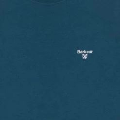 Barbour Sports T-Shirt Lyons Blue -Hikerdelic Sales Store Barbour Sports T Shirt Lyons Blue 18734 03