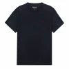 Barbour Sports T-Shirt Navy -Hikerdelic Sales Store Barbour Sports T Shirt Navy 3806 01