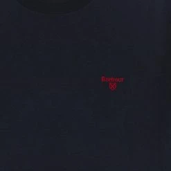 Barbour Sports T-Shirt Navy -Hikerdelic Sales Store Barbour Sports T Shirt Navy 3806 03